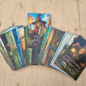 Set orakeljskih kart Kamni in kresovi